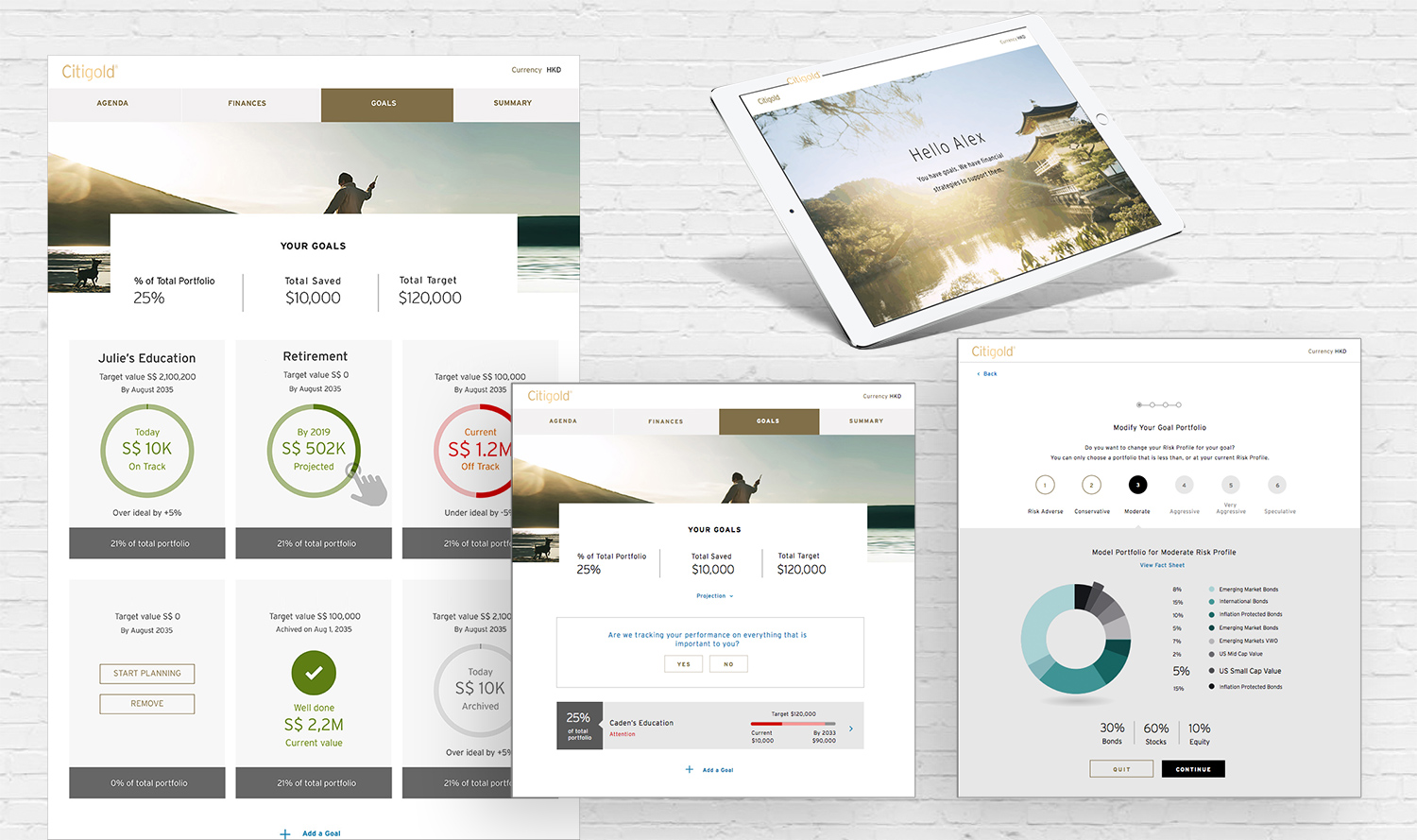 Case Study - Citigold Image