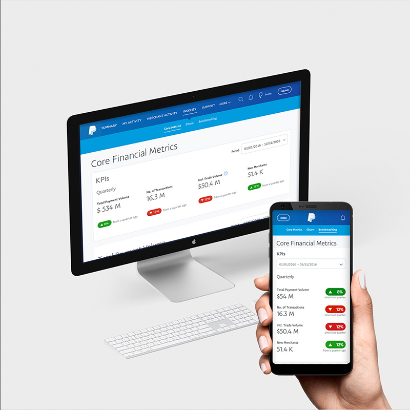 Paypal_Merchant Report App